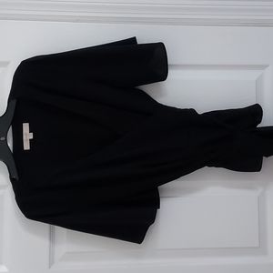 Black Wrap Top